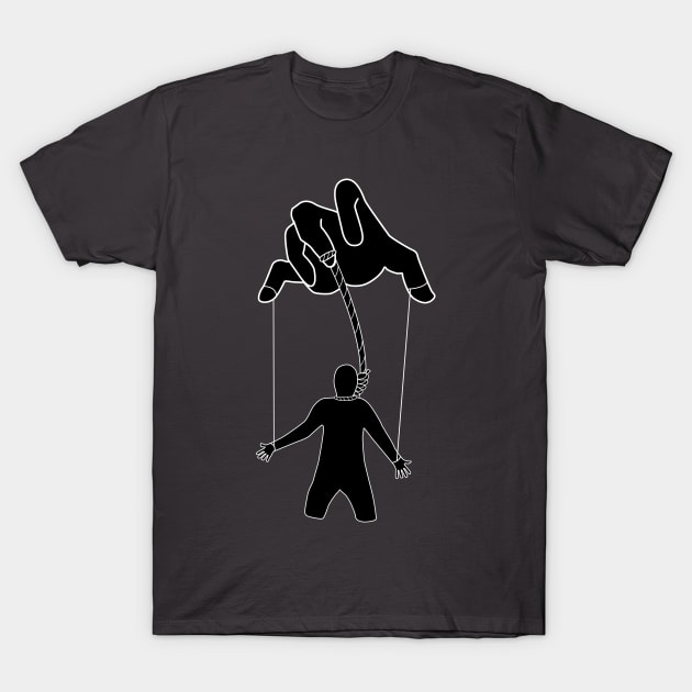 Puppeteer T-Shirt by Dwils7924